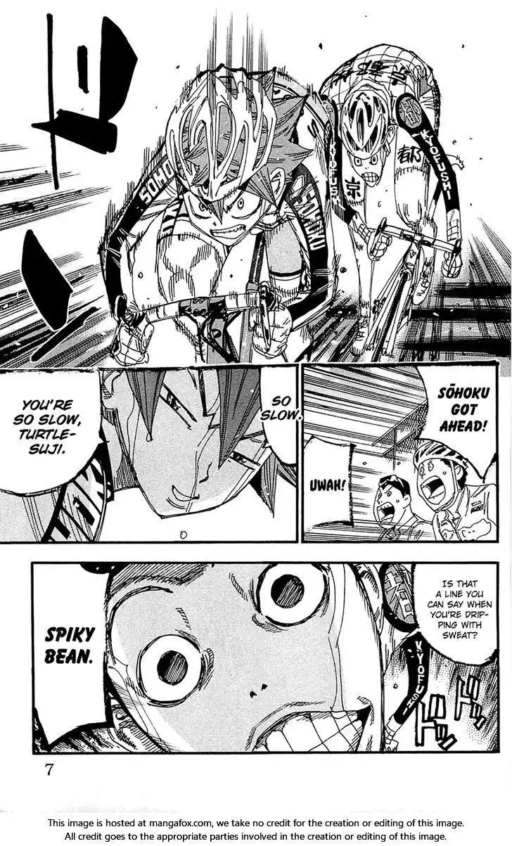 Yowamushi Pedal Chapter 253 6